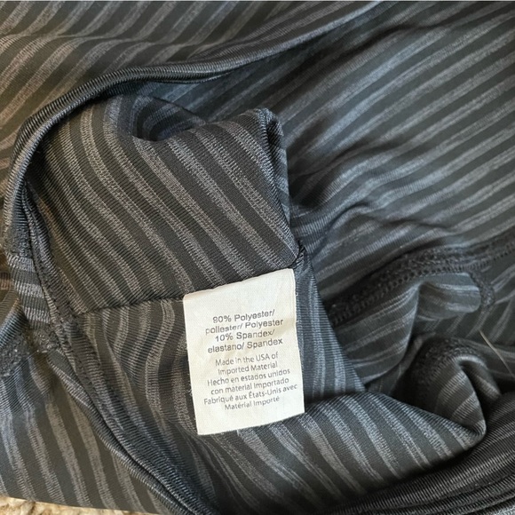 Beyond Yoga Stripe Essential Legging Size S black grey - Picture 5 of 12